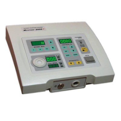 Аппарат лазерный терапевтический Мустанг-2000 + (одноканальный)