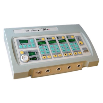 Аппарат лазерный терапевтический Мустанг-2000 + (четырехканальный)